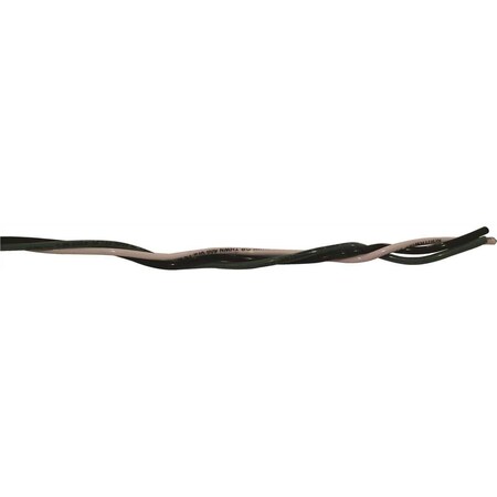Southwire THHN Building Wire, Copper, 14 AWG, 3C, Black, Solid, 300 ft 59318001